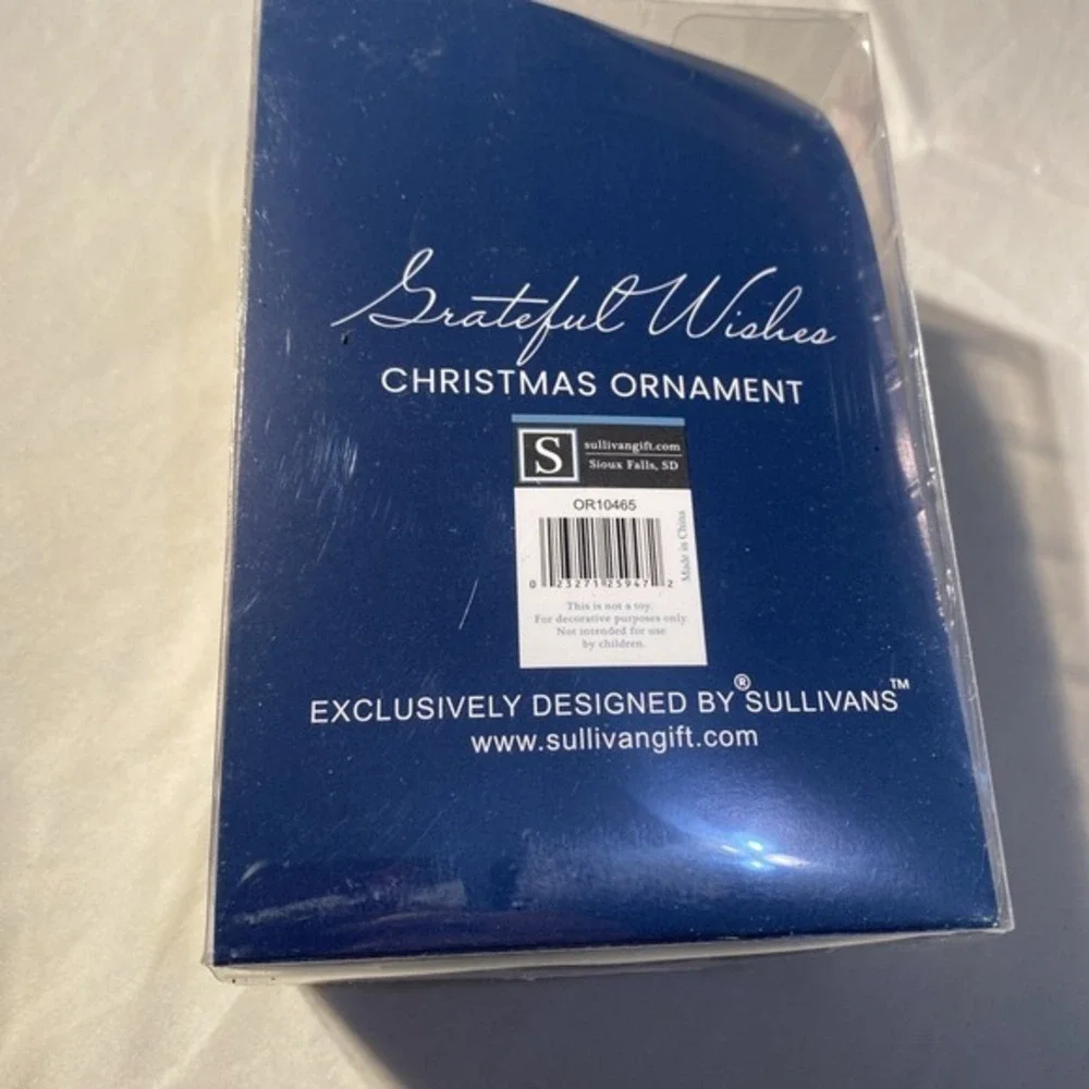 Chistmas Mother Ornament By Sullivan's Greatful Wishes‎ 3686